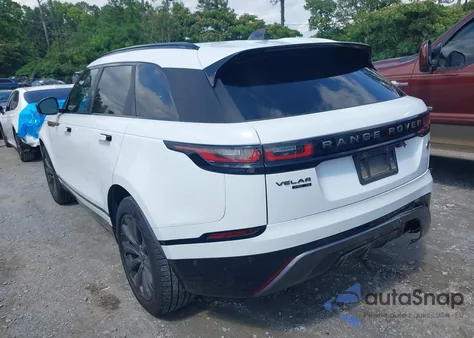 2018 Land Rover Range Rover Velar D180 Se R-Dynamic from USA, damaged, VIN SALYL2RN6JA758868